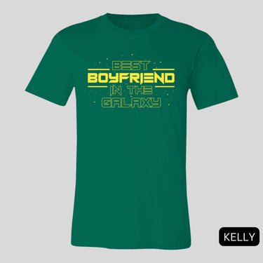 Best Boyfriend In the Galaxy Shirt Gift for Him